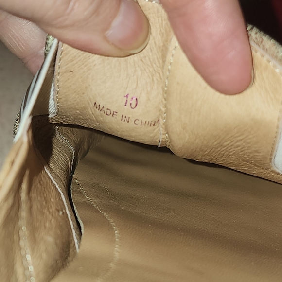 Elaine Turner mules, sz 10 - Picture 3 of 3